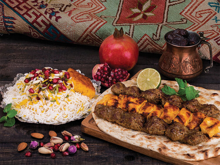 غذاهای مجلسی ایرانی